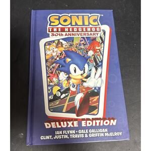 Sonic the Hedgehog 30th Anniversary Celebration: The Deluxe Edition Hardcover